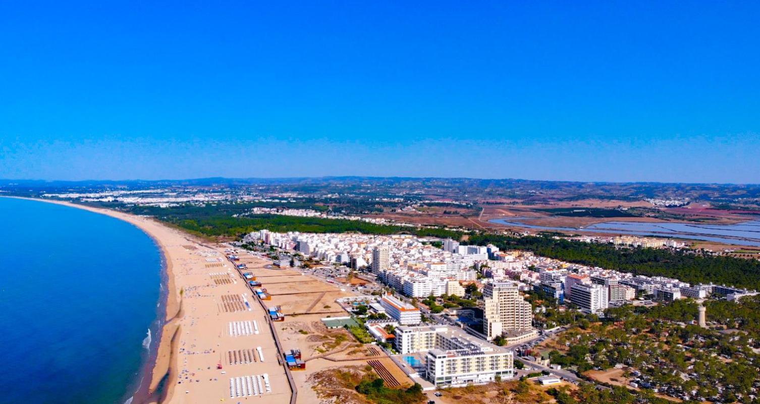 Monte Gordo Beach 1 By Homing エクステリア 写真